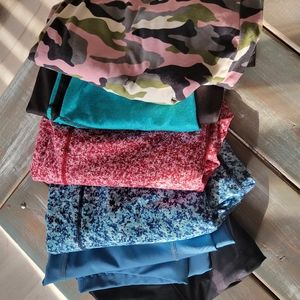 6 pair of leggins size 2x